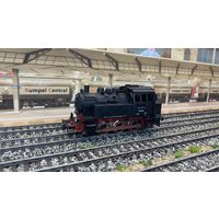 Паровоз BR 80 003 ROCO. Масштаб НО 1:87.