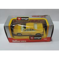 Автомобиль FERRARI 348tb. Burago. Италия. Металл.