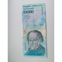 Венесуэла 10000 UNC c рубля