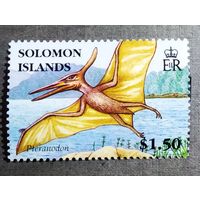 Марка Соломоновы острова 2006 год Динозавры