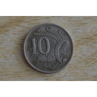 Австралия 10 центов 1974
