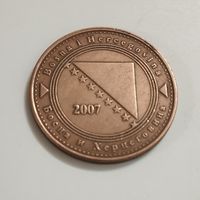 Босния и Герцоговина 50 феннигов 2007г.
