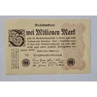 1923 год Германия 2 000 000 марок