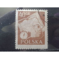 Польша 1956 Туризм