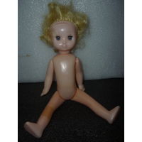 Кукла СССР . Руки на резинках. 27 см