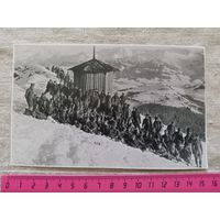 Солдаты вермахта. Горные егеря. 1941...1945. Копии с оригинальных фото. Для панно с экспонатами, гаража, домашнего музея. С Рубля/шт.
