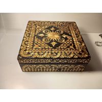 Шкатулка СССР 2 соломка