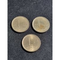 Венгрия 1 форинт 1995 1997 1999