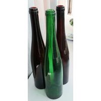 Бутылки пивные старинные.Германия.ПМВ 3 шт.