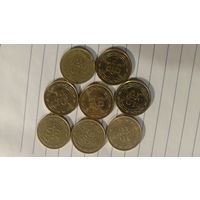 10 филсов Бахрейн(одним лотом)