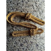 Шнур филигранный, на фуражку генералов СССР.