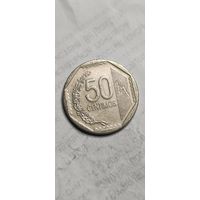 Перу 50 сентимос 2006