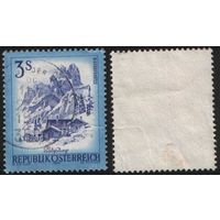 Австрия (Mi) AT 1442 3 шиллинг 1974-2002 Beautiful Austria - Bischofsmutze im Dachsteinmassiv, Salzburg (m21)