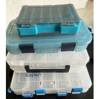 Тубус  Salmo  +  4 коробки +  шнур Berkley