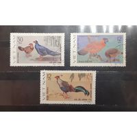 Вьетнам. 1978 год. Фауна. Птицы. Фазаны (423)