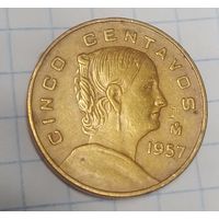 Монета Мексика