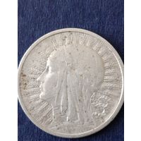 Польша. 2 злотых 1932 года. (18).