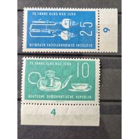 Германия, ГДР 1959 г. Mi.713-714 MNH** полная серия