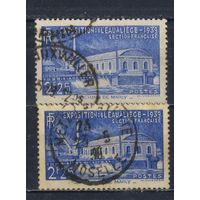 Франция 1939 Выставка "Вода" Льеж Машина Марли #430