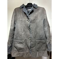 Дубленка куртка Apriori Германия 42-46 отличная выделка Натуральный мех Для творчества или по назначению