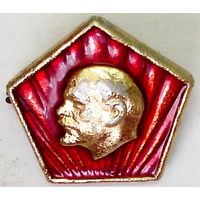 РАСПРОДАЖА!!! - ЗНАЧОК "ЛЕНИН"