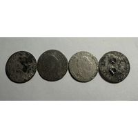 Монеты argenta серебро