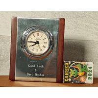 Часы с будильником рабочие