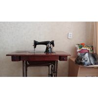 Ножная швейная машина ПМЗ им. Калинина