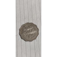 Багамы 10 цент 1985