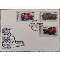 КПД. Минский автомобильный завод (МАЗ). 1998 г.
