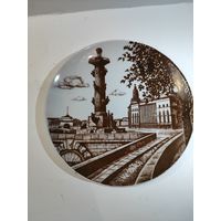Тарелка декоративная ЛФЗ.СССР.1.