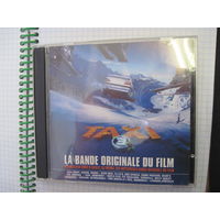 CD-OST. Саундтрек к фильму Taxi-3. Торги!
