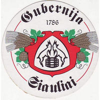 Подставки под пиво Gubernija /Литва/.