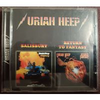 Uriah Heep - Salisbury+Return to fantasy, CD