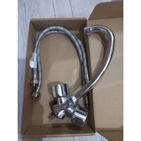 Смеситель из новостройки