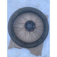 Заднее колесо мотоцикла м1а,м1м,к 125,125 м,к 55,к к8