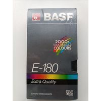 Кассета BASF E180 Extra Quality