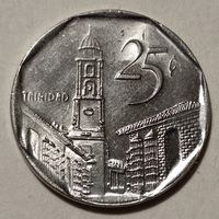 Куба 25 сентаво, 2008 (14-1-10)