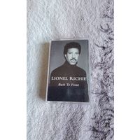 Аудиокассета LIONEL RICHIE Back To Front(фирменная)