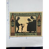 Нодгельд 75 пфеннигов Глахау. Веймарская республика - 0202