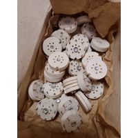 Панель ламповая белая керамическая (цена за все)