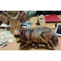 Огромная, керамическая Копилка. Косуля