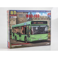 Автобус МАЗ-103 (Рестайлинг)