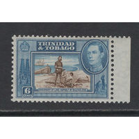 1938 Тринидад и Тобаго /TRINIDAD & TOBAGO** Колонизация Георг VI Mi-138