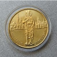 2 злотых 2000 год, " 1000 лет городу Вроцлав "