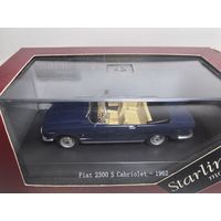 Fiat 2300 S Cabriolet - (1962)