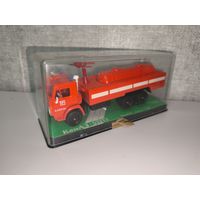 Модель автомобиля КамАЗ 53212 пожарный 1:43