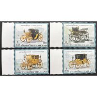 Марки Таиланд 2000 Старинные экипажи MNH