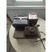 Фотоувеличитель. ФЭД-2. Фонарь. Вспышка Чайка