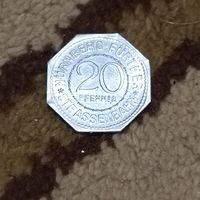 20 пфеннигов (1920г.) Нотгельды(2).